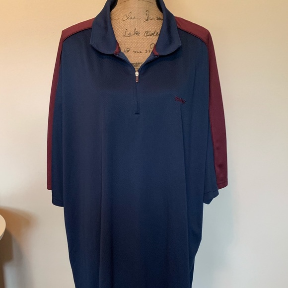 reebok big and tall polo shirts